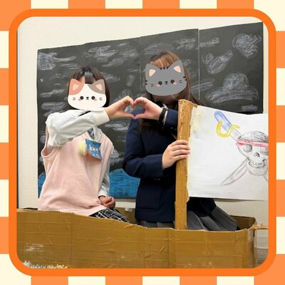 【川崎】文化祭レポ② 生徒の「好き」共有💖