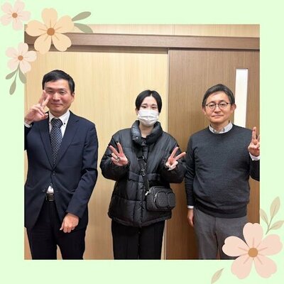 【川崎】卒業生が遊びに来てくれました🍀