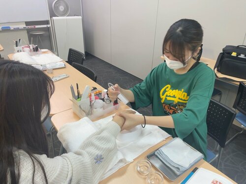 【北九州】＜ネイルコース＞検定試験に向けて💅✨