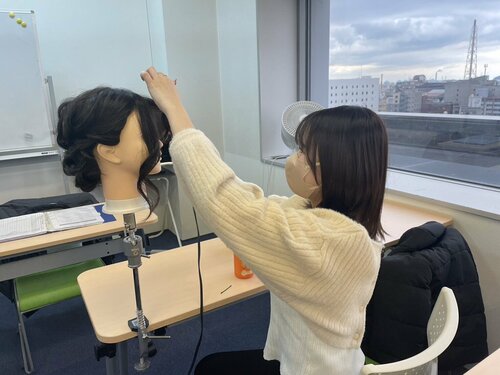 【北九州】＜メイクコース＞ヘアアレンジ実践👸✨