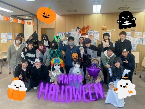 【北九州】生徒会イベント✨ハッピーハロウィン🎃