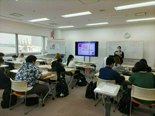 【北九州】今日のLHRは進路ガイダンス