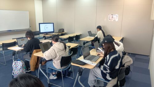 【北九州】3月のPC検定に向けて勉強中！💻✨