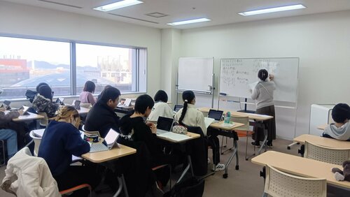 【北九州】単位認定試験対策授業を行いました👩‍🏫⭐