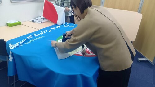 【北九州】卒業式の準備を行っています🌸✨