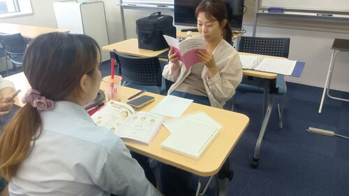 【北九州】メイク・美容専攻：日本化粧品検定2級対策授業💄💖