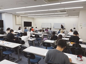 【神戸】前期スクーリングの様子をご紹介♪