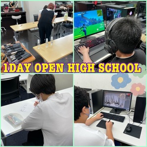 【神戸】11/3（祝水）1DAY OPEN HIGH SCHOOL開催決定☆彡