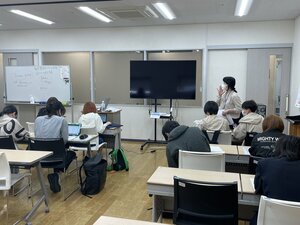 【神戸三宮】通学コースのHRを覗いてみました！