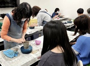 【神戸三宮】陶芸実習を実施しました！