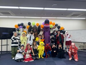 【神戸三宮】大盛況！！仮装で楽しむハロウィンパーティ🎃💛