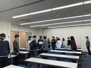 【神戸三宮】ヒューマンキャンパス高等学校　HRでバースデイチェーンを実施しました...からのサプライズ大成功