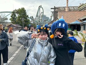 【神戸三宮】校外学習でユニバーサルスタジオジャパンへ行ってきました🌏🎢Part1