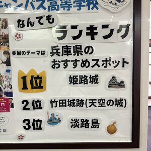 【神戸三宮】掲示板を更新しました🤹‍♀️兵庫県のおすすめスポットランキング🏆