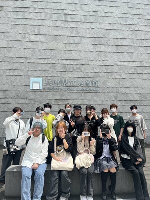 【神戸三宮】校外学習★兵庫県立美術館編🎈