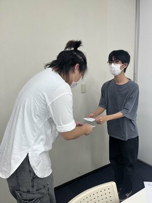 【神戸三宮】知っているようで知らない名刺交換！