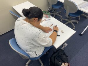 【神戸三宮】マンガ・イラスト授業の様子★