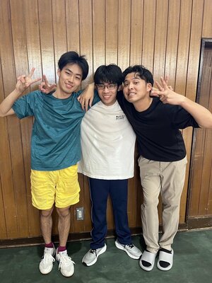 【神戸三宮】暑い中、体育スクーリングお疲れ様でした🔥