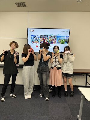 【神戸三宮】スクーリングの息抜きでゲーム大会⭐