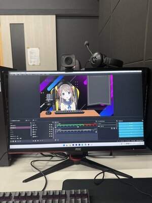【神戸三宮】Vtuber専攻の体験授業を実施しました💕