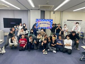 【神戸三宮】在校生交流会めっちゃ楽しかったな～(^_-)-☆