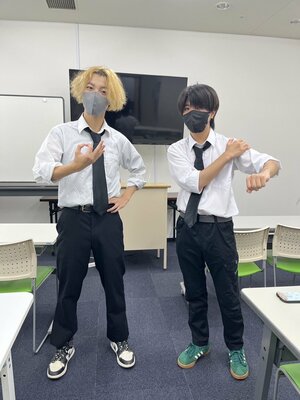 【神戸三宮】在校生の放課後('ω')≺本当の闘いを教えてあげようか