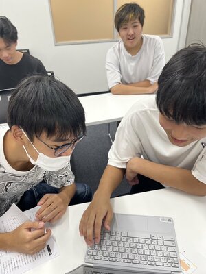 【神戸三宮】教育連携校：大阪バイオメディカル専門学校による特別授業★