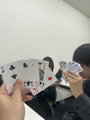 【神戸三宮】トランプでリフレッシュ😀💞