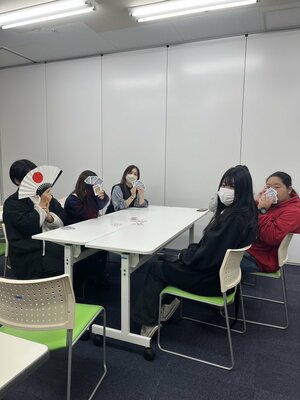 【神戸三宮】みんなで「お正月っぽいこと」をしました🎍