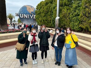 【神戸三宮】🌎✨校外学習でユニバーサル・スタジオ・ジャパンへ！