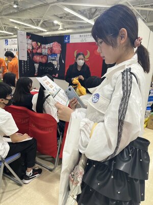 【神戸三宮】進路選択の幅を広げる！就職フェアに参加しました🌈