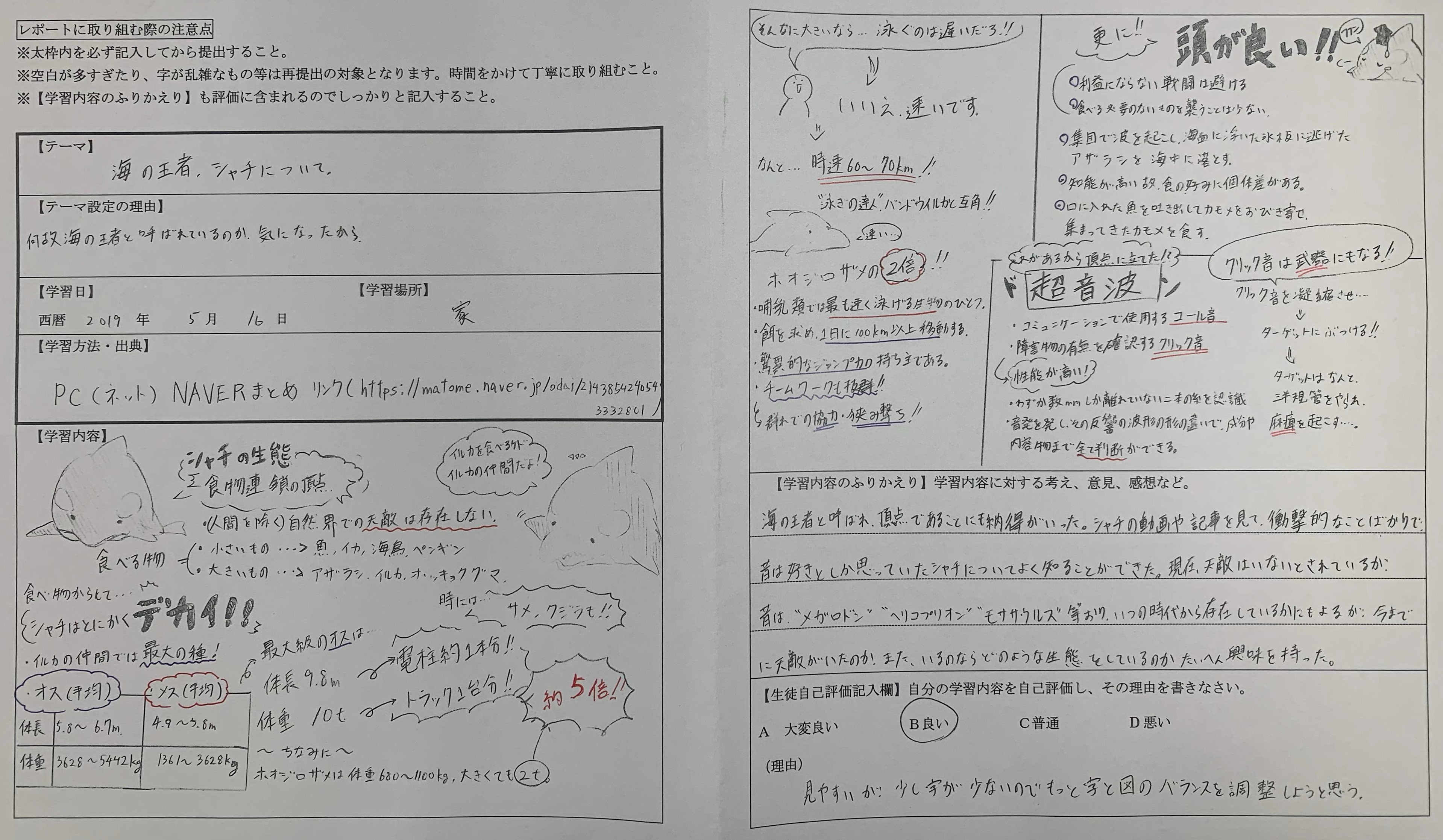 神戸 ５月度優秀レポート紹介 Part 1 神戸校 通信制高校のヒューマンキャンパス高校