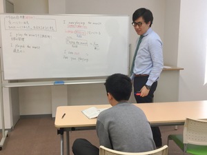 【高知】Ｋ君英語学び直し！