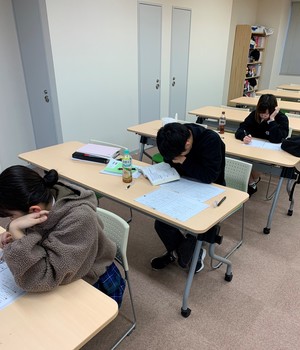 【高知】進学授業頑張ってます。