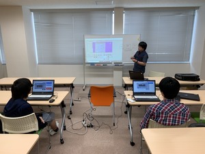 【高知】PC・プログラミング専攻のオープンキャンパス