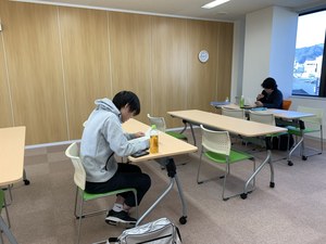 【高知】声優コースと進学コースの一日～