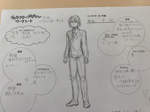 【高知】男性キャラ爆誕