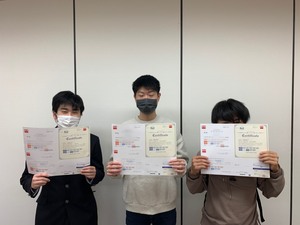 【高知】進学コース生徒躍進。英検準2級合格へ。