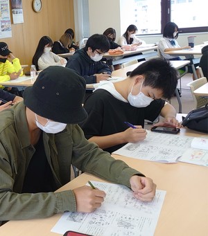 【高知】生物スクーリングがんばった！