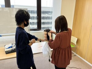 【高知】ヘアアレンジに挑戦