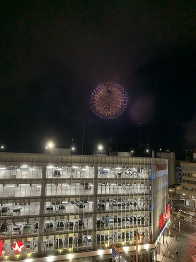 【高知】夏の夜空に☆彡