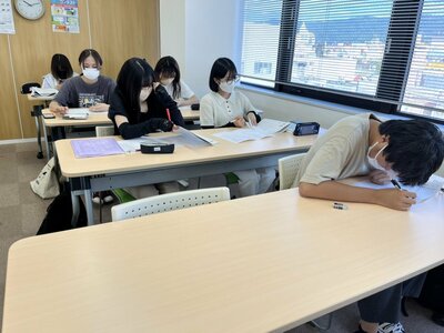 【高知】試験対策授業最終日