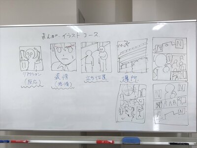 【高知】専門チャレンジコース　『マンガ・イラスト』編