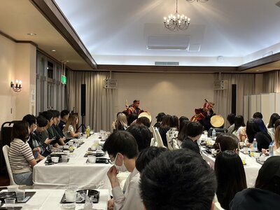 【高知】３年生本校（沖縄）スクーリング開講式と授業風景
