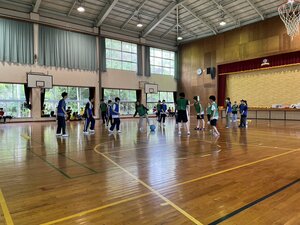 【高知】３年生本校（沖縄）体育とSHR