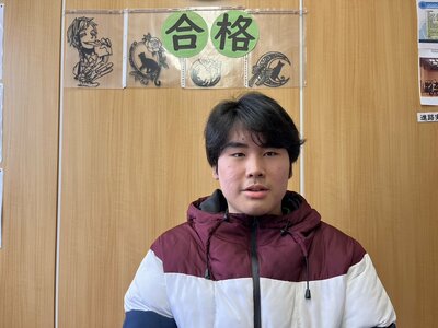 【高知】T君、合格おめでとう