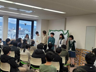 【高知】中２生・中３生・転入希望生👀生徒交流会・入試説明会最終回案内