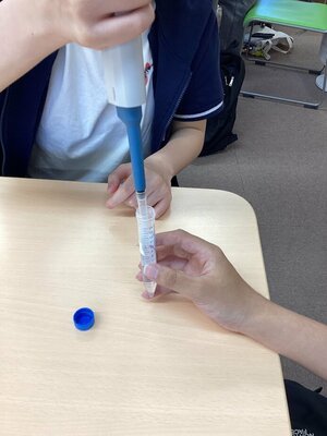 【高知】1年生登校日