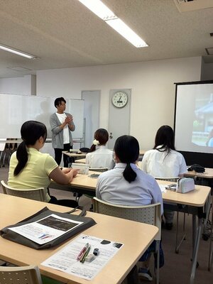 【高知】介護について学びました。