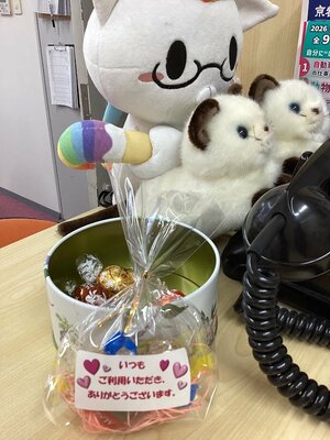 【高知】明日はバレンタインデー！